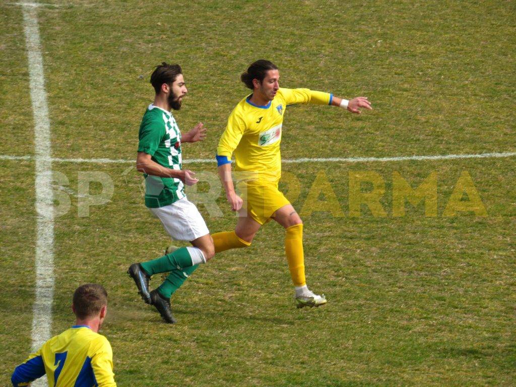 Salsomaggiore Fortis Juventus 2 0 ritorno degli ottavi di finale della Coppa Italia Eccellenza 16 mar 2022 9123