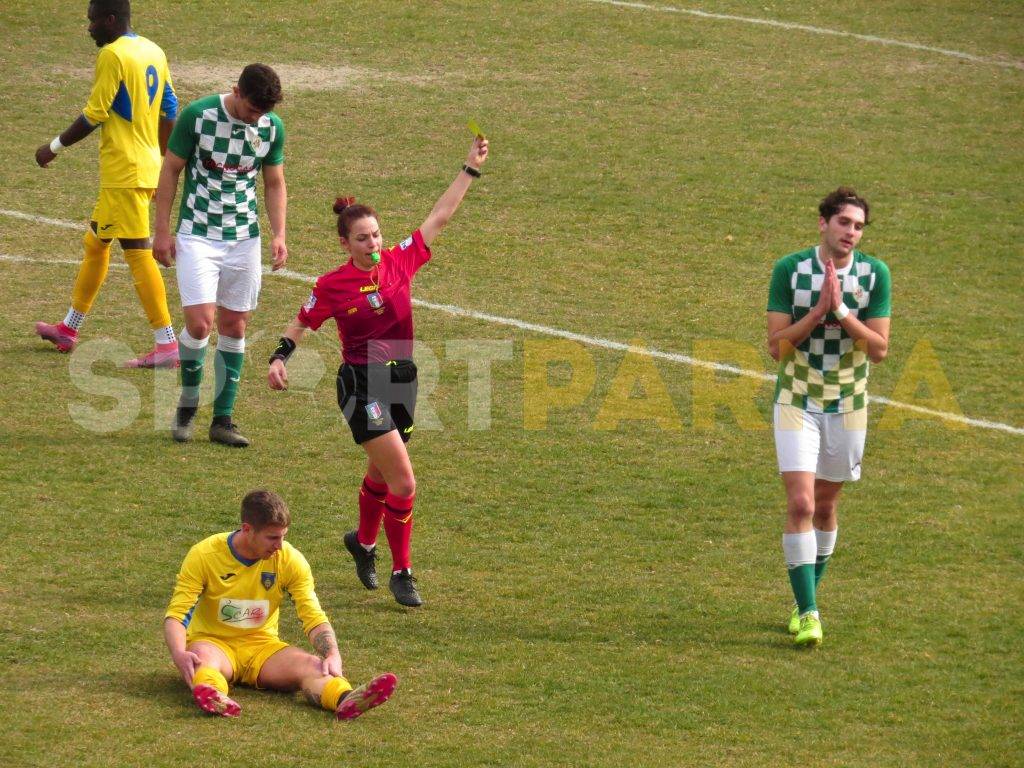 Salsomaggiore Fortis Juventus 2 0 ritorno degli ottavi di finale della Coppa Italia Eccellenza 16 mar 2022 9134