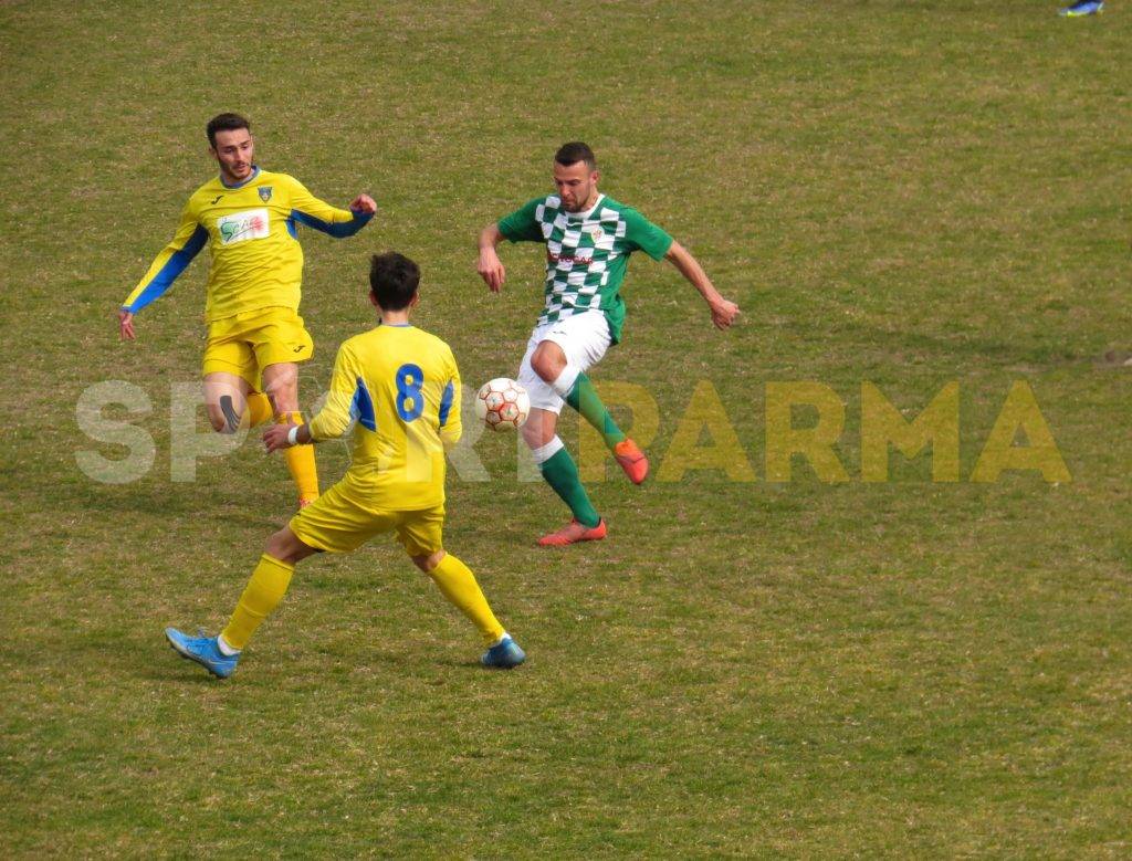 Salsomaggiore Fortis Juventus 2 0 ritorno degli ottavi di finale della Coppa Italia Eccellenza 16 mar 2022 9139