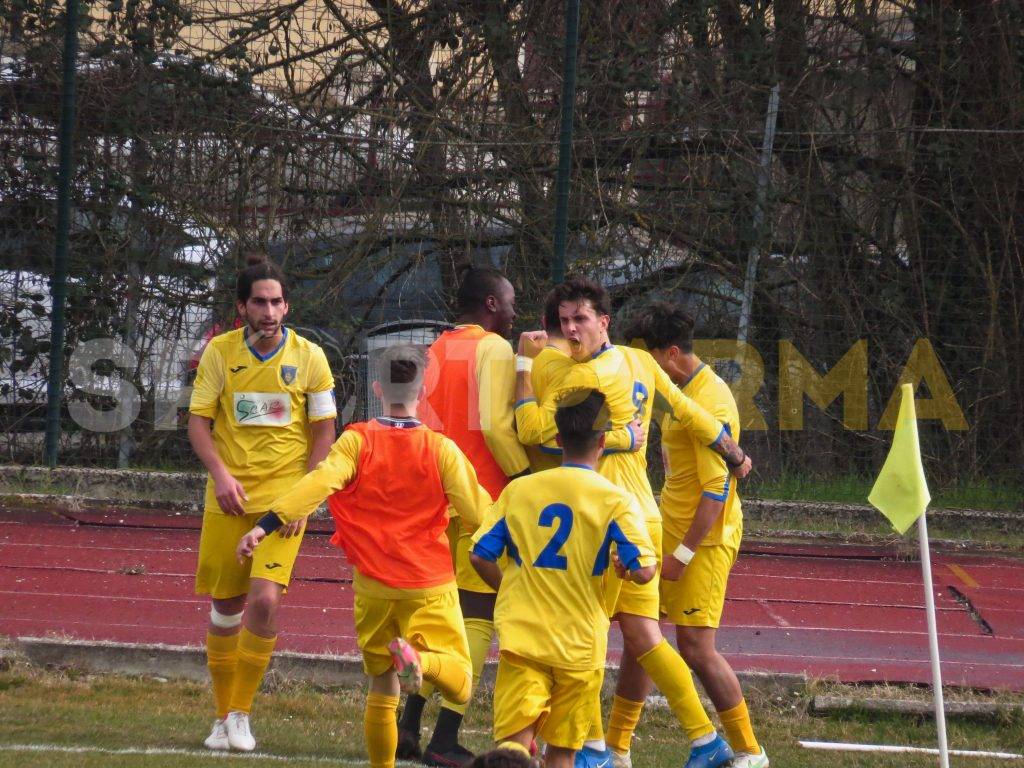 Salsomaggiore Fortis Juventus 2 0 ritorno degli ottavi di finale della Coppa Italia Eccellenza 16 mar 2022 9148