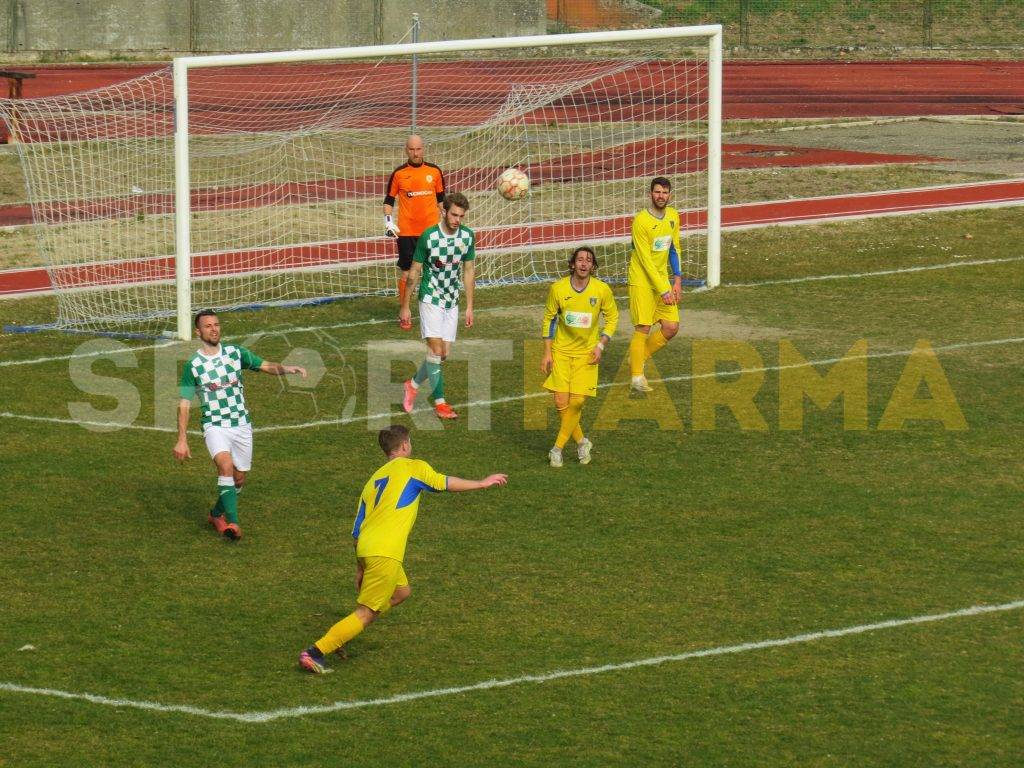 Salsomaggiore Fortis Juventus 2 0 ritorno degli ottavi di finale della Coppa Italia Eccellenza 16 mar 2022 9228