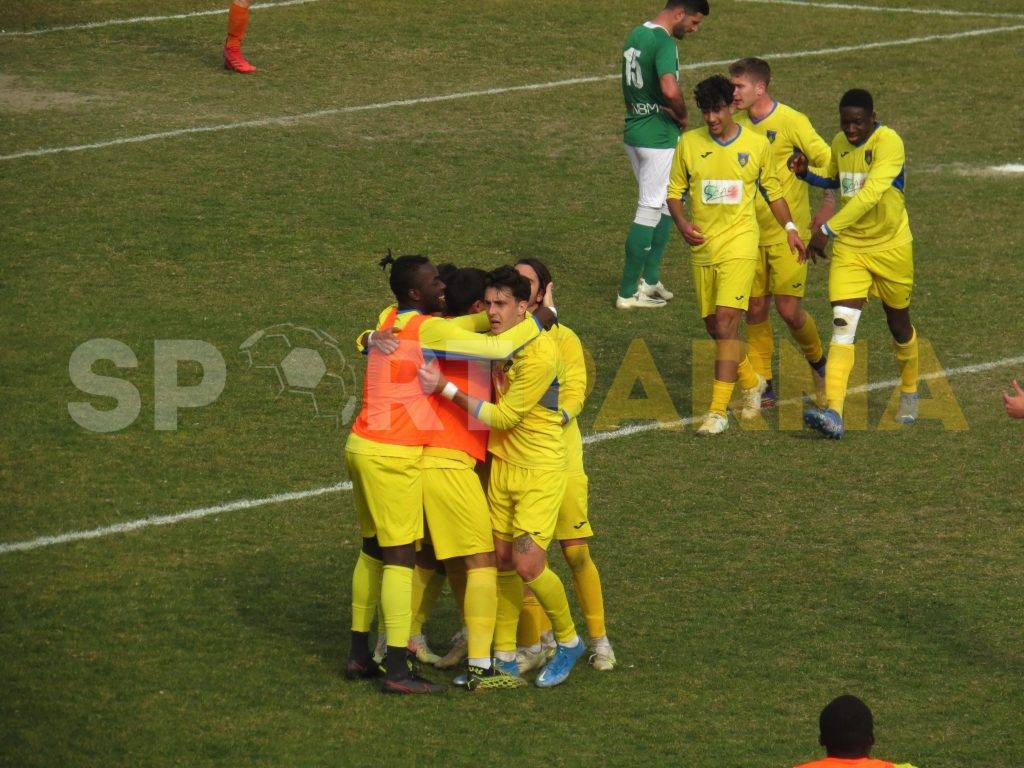 Salsomaggiore Fortis Juventus 2 0 ritorno degli ottavi di finale della Coppa Italia Eccellenza 16 mar 2022 9248