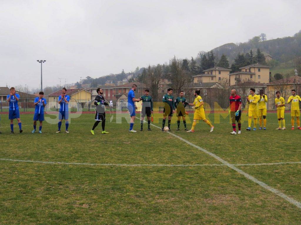 Salsomaggiore Fossombrone 0 1 andata dei quarti di finale della Coppa Italia Eccellenza 30 mar 2022 0324