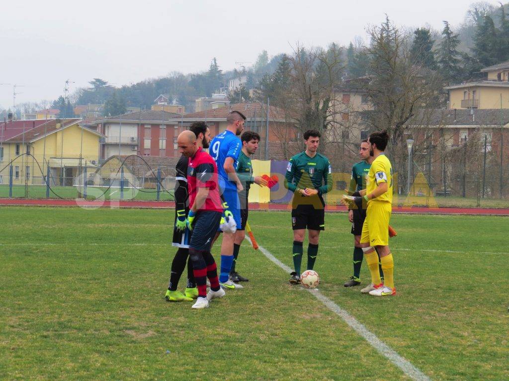 Salsomaggiore Fossombrone 0 1 andata dei quarti di finale della Coppa Italia Eccellenza 30 mar 2022 0325