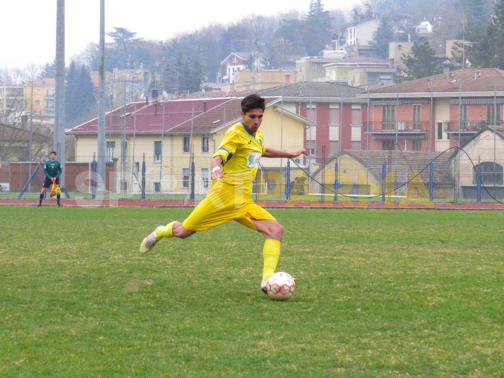 Salsomaggiore Fossombrone 0 1 andata dei quarti di finale della Coppa Italia Eccellenza 30 mar 2022 0334