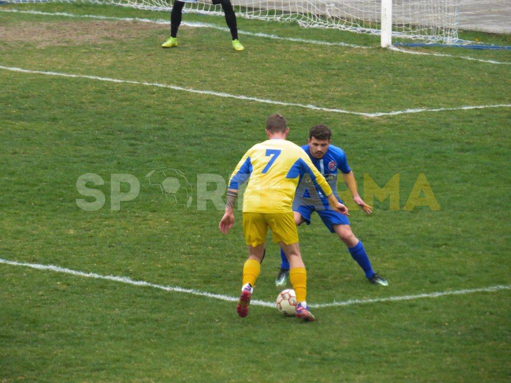 Salsomaggiore Fossombrone 0 1 andata dei quarti di finale della Coppa Italia Eccellenza 30 mar 2022 0342