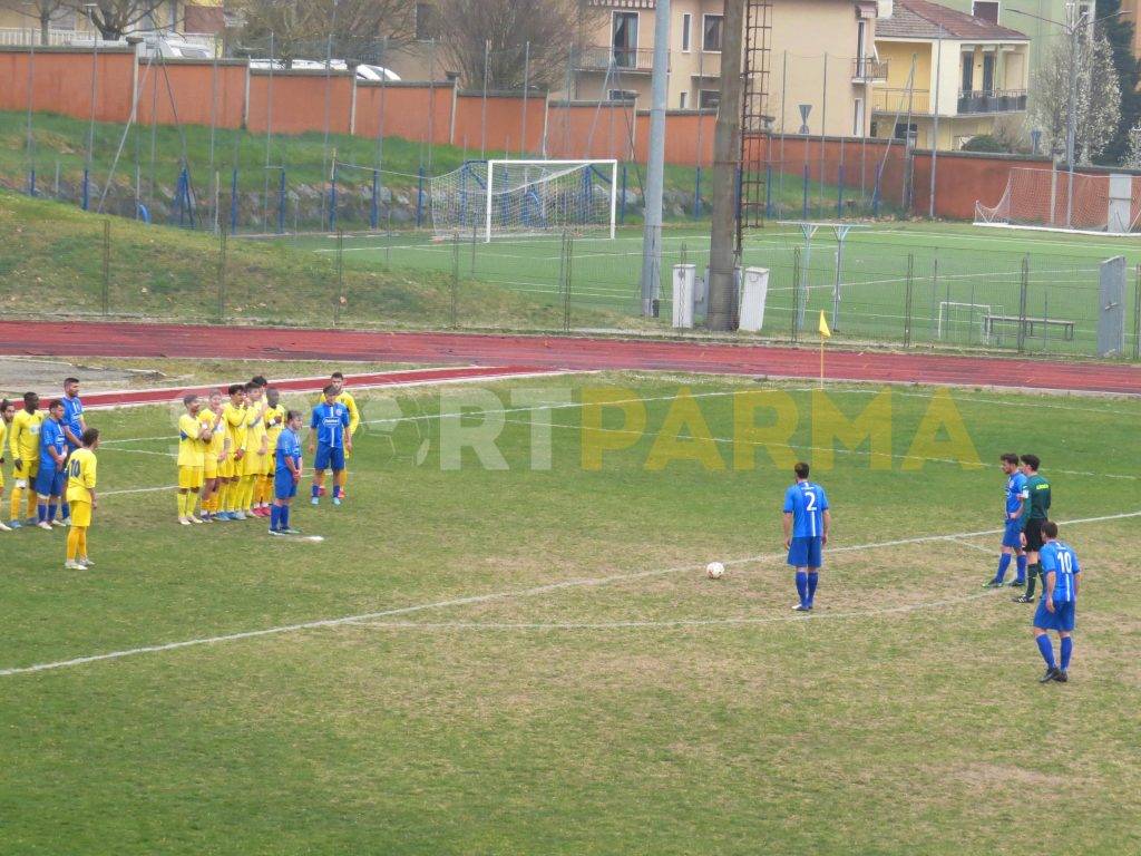 Salsomaggiore Fossombrone 0 1 andata dei quarti di finale della Coppa Italia Eccellenza 30 mar 2022 0355