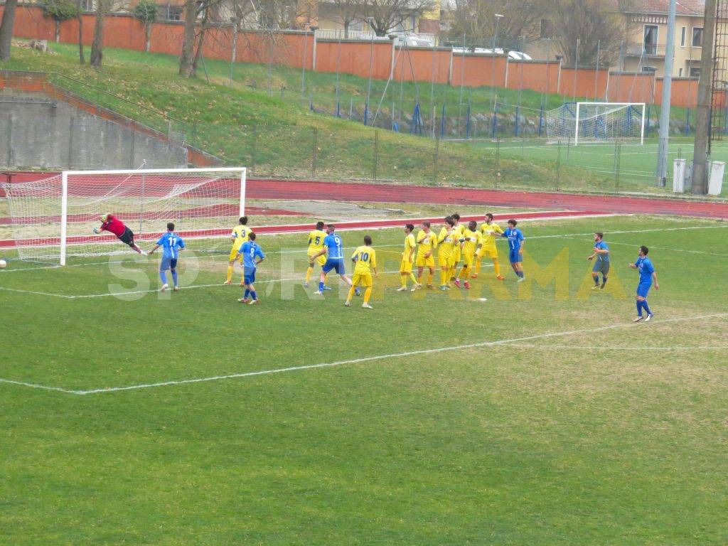 Salsomaggiore Fossombrone 0 1 andata dei quarti di finale della Coppa Italia Eccellenza 30 mar 2022 0357