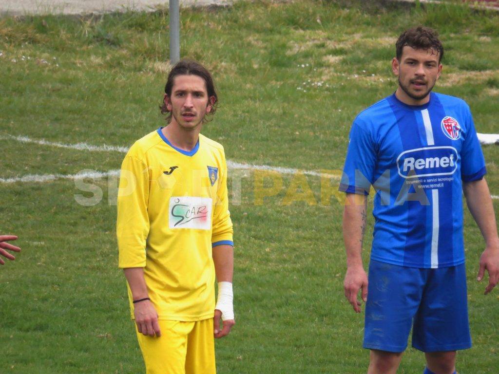 Salsomaggiore Fossombrone 0 1 andata dei quarti di finale della Coppa Italia Eccellenza 30 mar 2022 0395