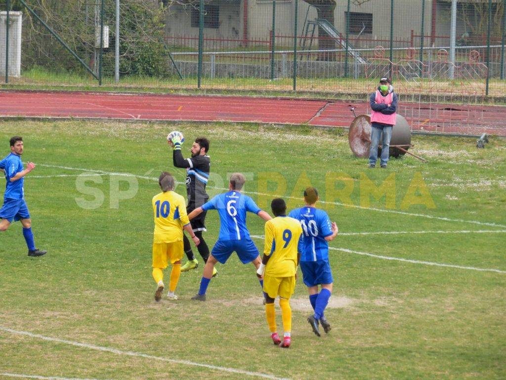 Salsomaggiore Fossombrone 0 1 andata dei quarti di finale della Coppa Italia Eccellenza 30 mar 2022 0398