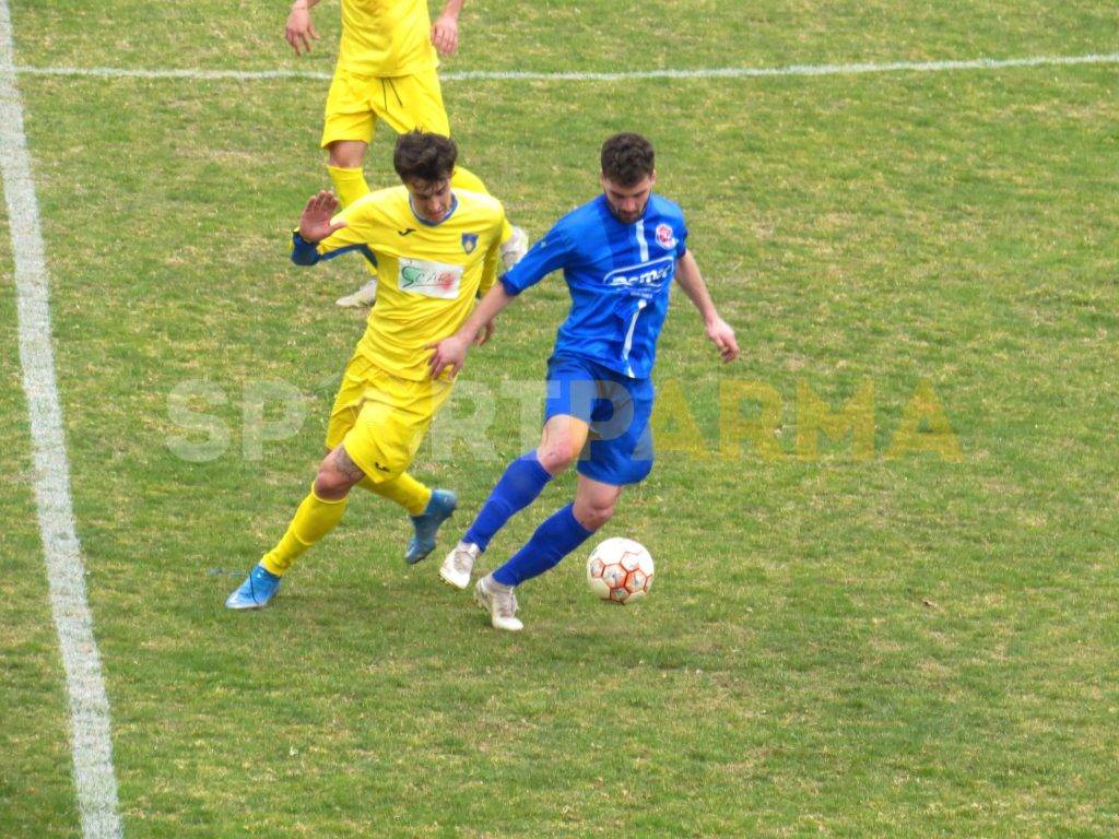 Salsomaggiore Fossombrone 0 1 andata dei quarti di finale della Coppa Italia Eccellenza 30 mar 2022 0408