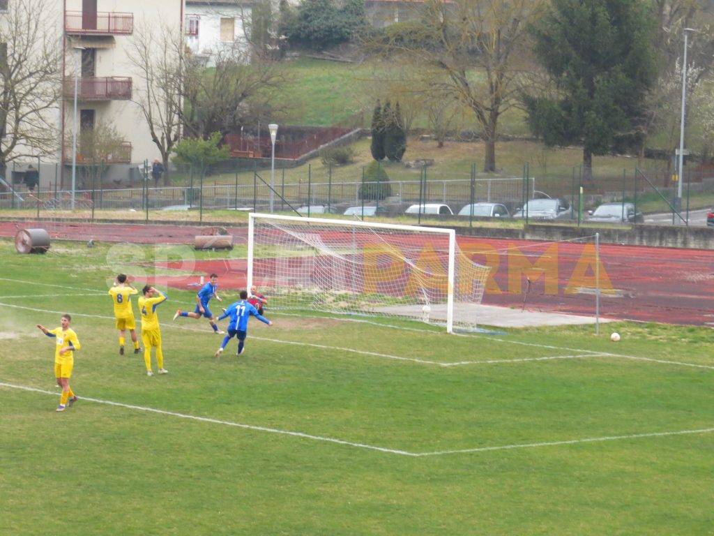 Salsomaggiore Fossombrone 0 1 andata dei quarti di finale della Coppa Italia Eccellenza 30 mar 2022 0449