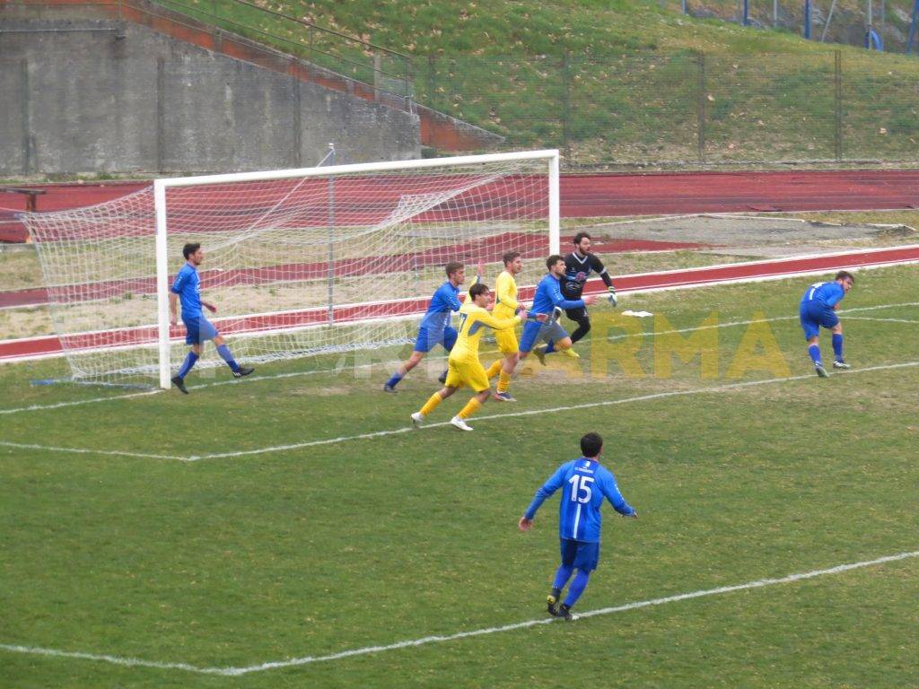 Salsomaggiore Fossombrone 0 1 andata dei quarti di finale della Coppa Italia Eccellenza 30 mar 2022 0474