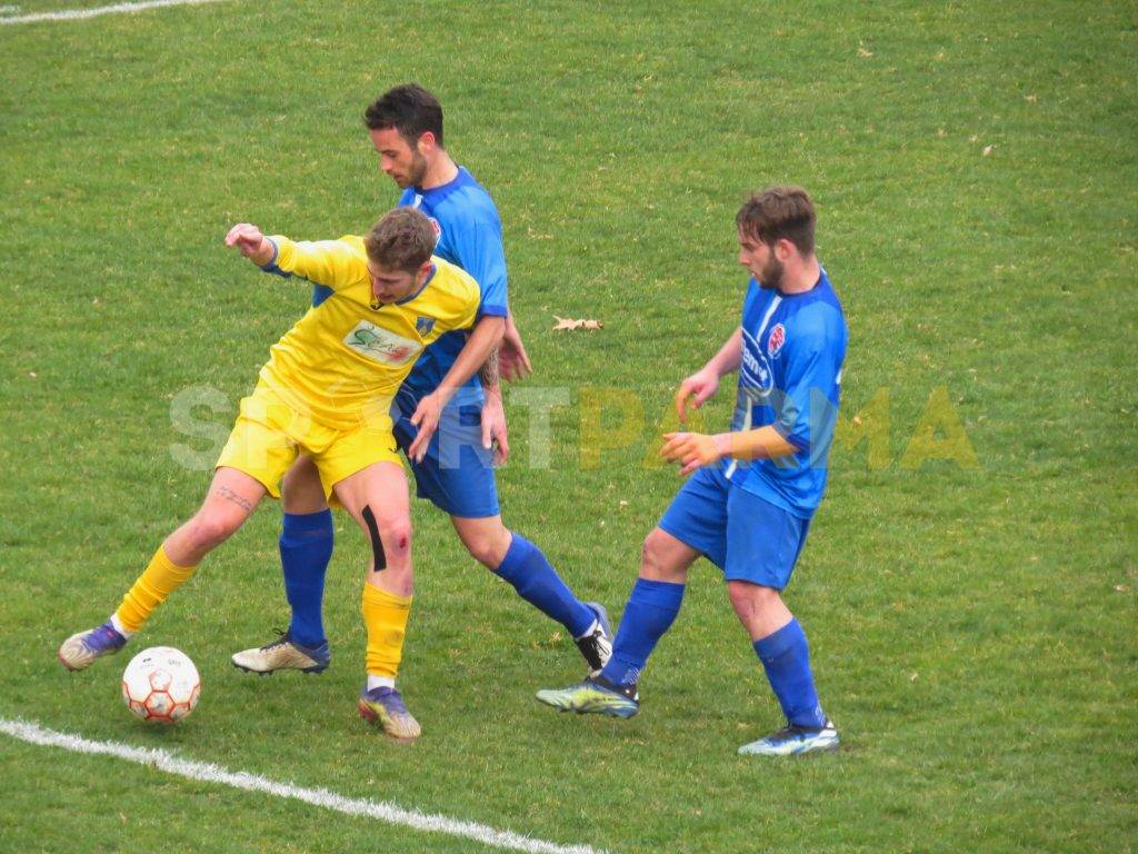 Salsomaggiore Fossombrone 0 1 andata dei quarti di finale della Coppa Italia Eccellenza 30 mar 2022 0479