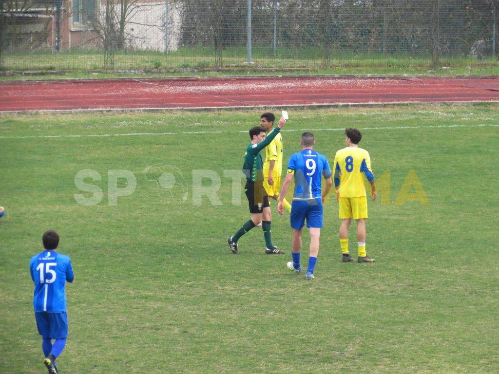 Salsomaggiore Fossombrone 0 1 andata dei quarti di finale della Coppa Italia Eccellenza 30 mar 2022 0483