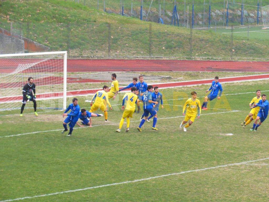 Salsomaggiore Fossombrone 0 1 andata dei quarti di finale della Coppa Italia Eccellenza 30 mar 2022 0508