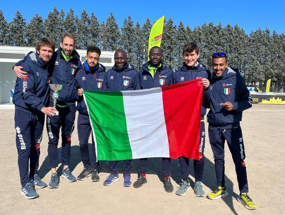 atletica casone noceto campioni italia corsa campestre 2022