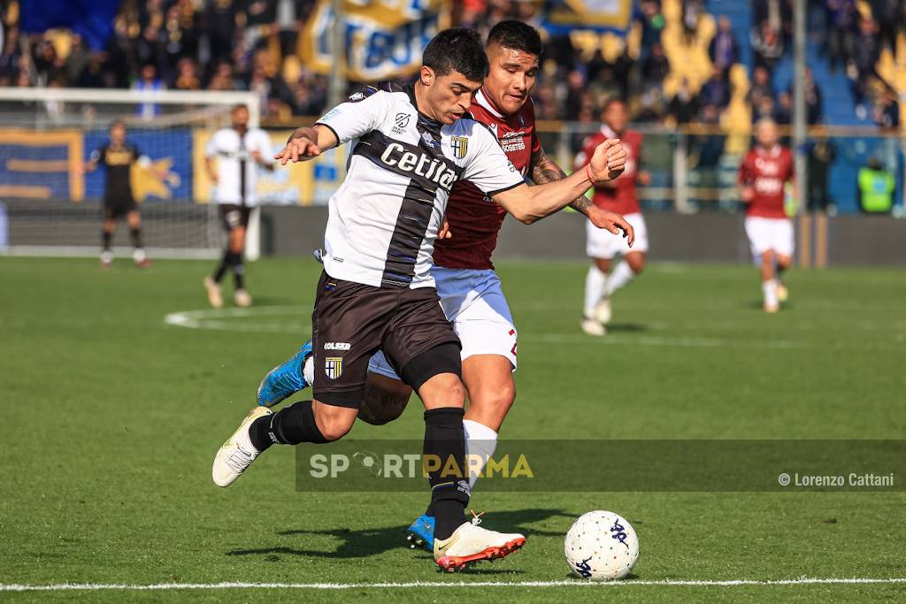 brunetta in parma vs reggina