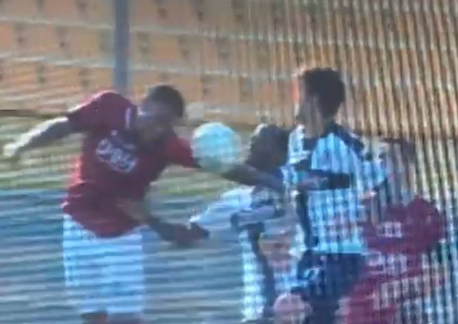 rigore non concesso parma vs reggina