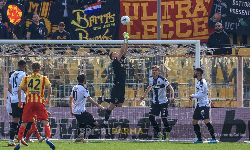 turk parata in parma vs lecce