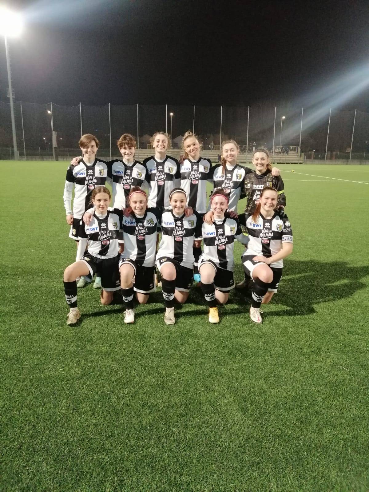 under 17 femminile parma piacenza 16 03 2022