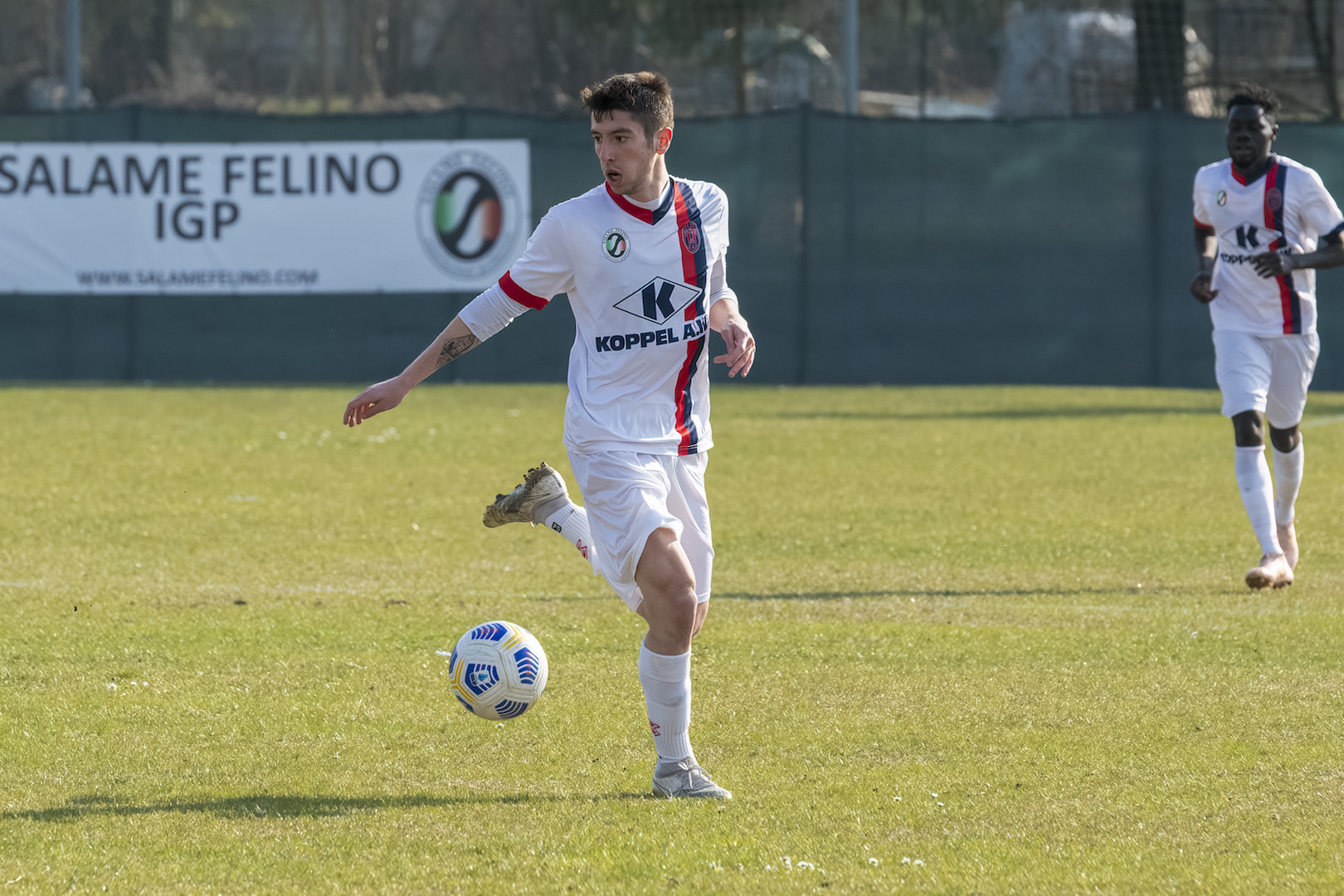 Cristian Crescenzi Felino Eccellenza 2021 2022 Foto Massimo Morelli