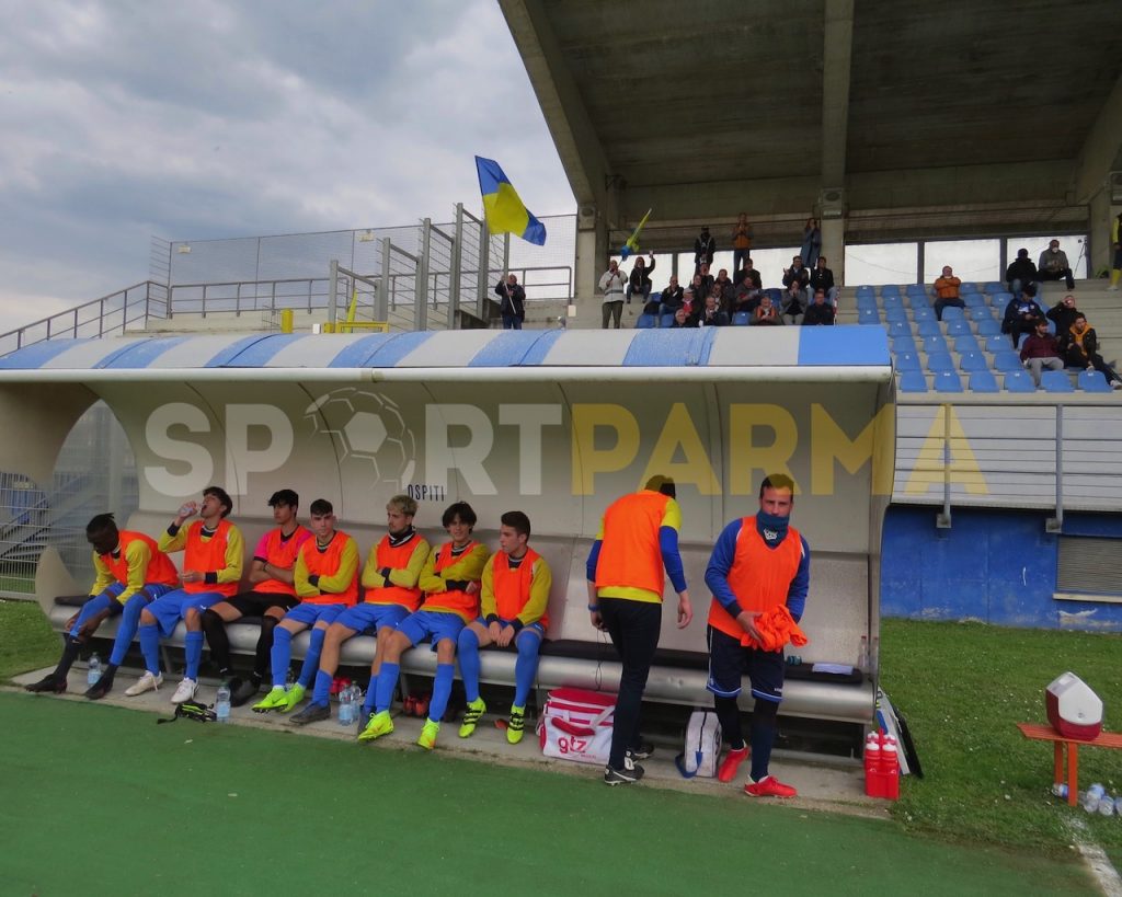 Fossombrone Salsomaggiore 0 1 ritorno dei quarti di finale della Coppa Italia Eccellenza 06 apr 2022 0578