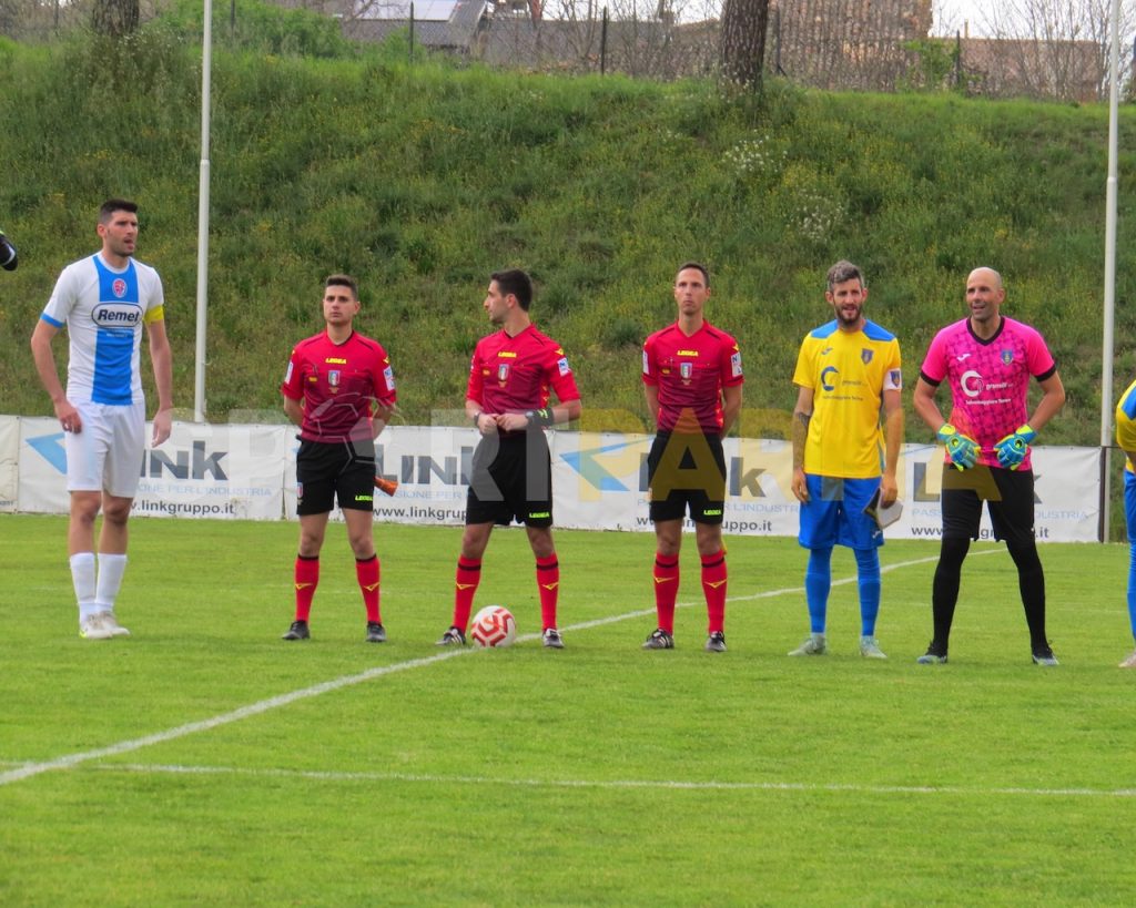 Fossombrone Salsomaggiore 0 1 ritorno dei quarti di finale della Coppa Italia Eccellenza 06 apr 2022 0580