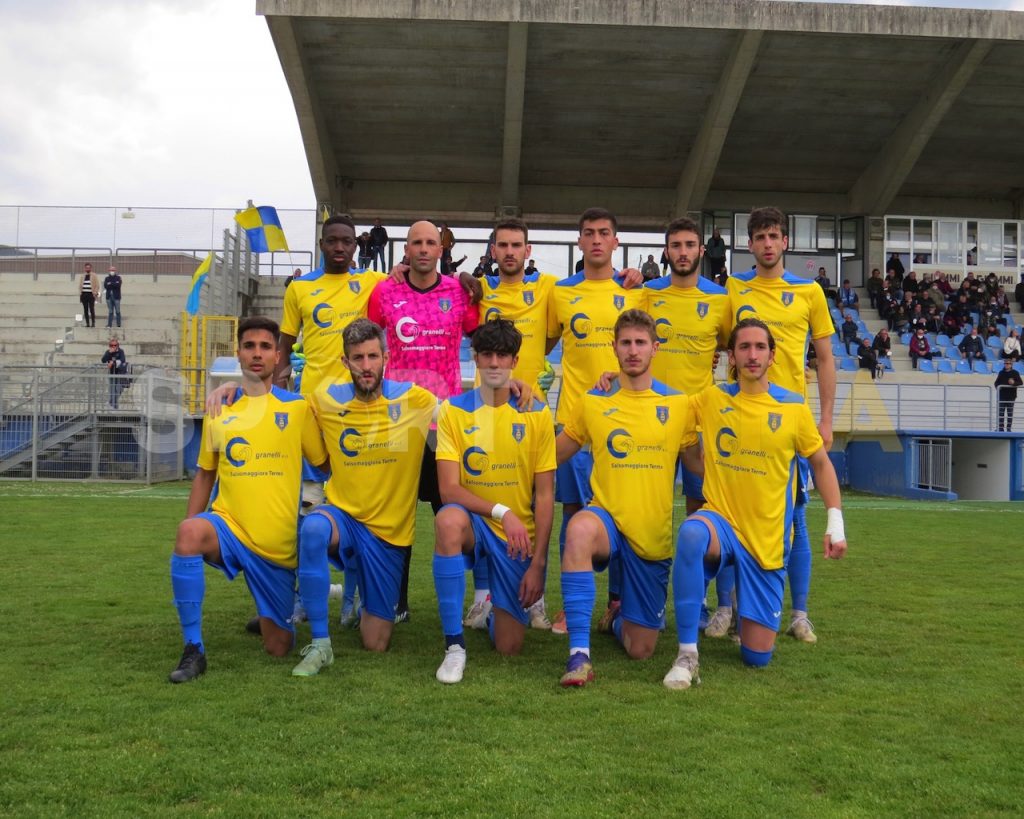 Fossombrone Salsomaggiore 0 1 ritorno dei quarti di finale della Coppa Italia Eccellenza 06 apr 2022 0584