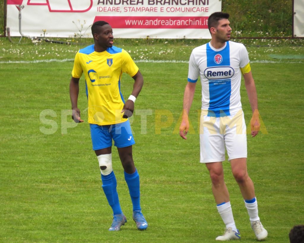 Fossombrone Salsomaggiore 0 1 ritorno dei quarti di finale della Coppa Italia Eccellenza 06 apr 2022 0597