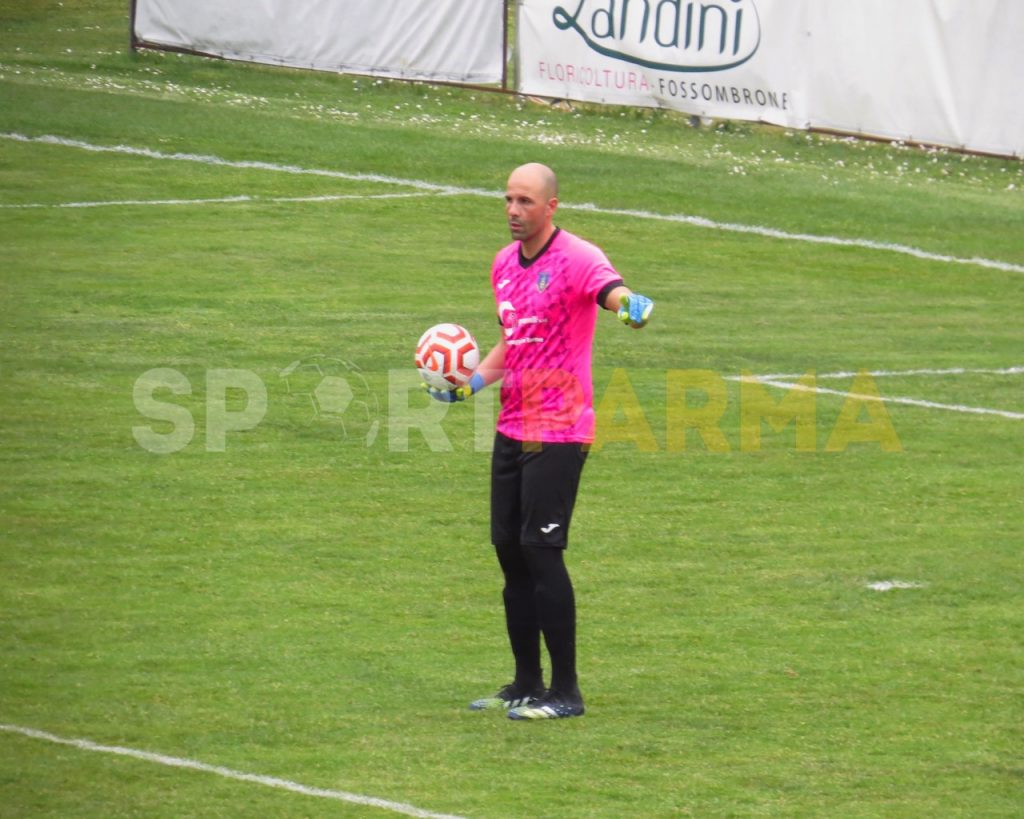 Fossombrone Salsomaggiore 0 1 ritorno dei quarti di finale della Coppa Italia Eccellenza 06 apr 2022 0602