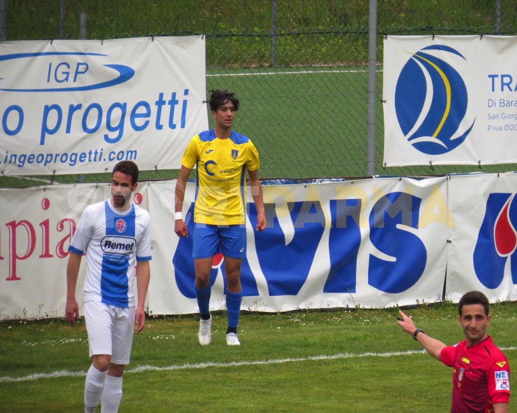 Fossombrone Salsomaggiore 0 1 ritorno dei quarti di finale della Coppa Italia Eccellenza 06 apr 2022 0614