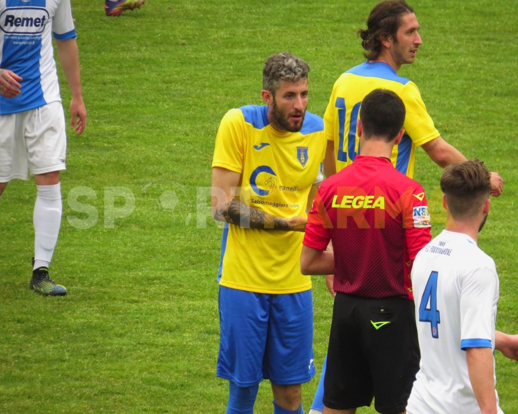 Fossombrone Salsomaggiore 0 1 ritorno dei quarti di finale della Coppa Italia Eccellenza 06 apr 2022 0621