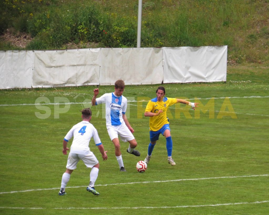 Fossombrone Salsomaggiore 0 1 ritorno dei quarti di finale della Coppa Italia Eccellenza 06 apr 2022 0629