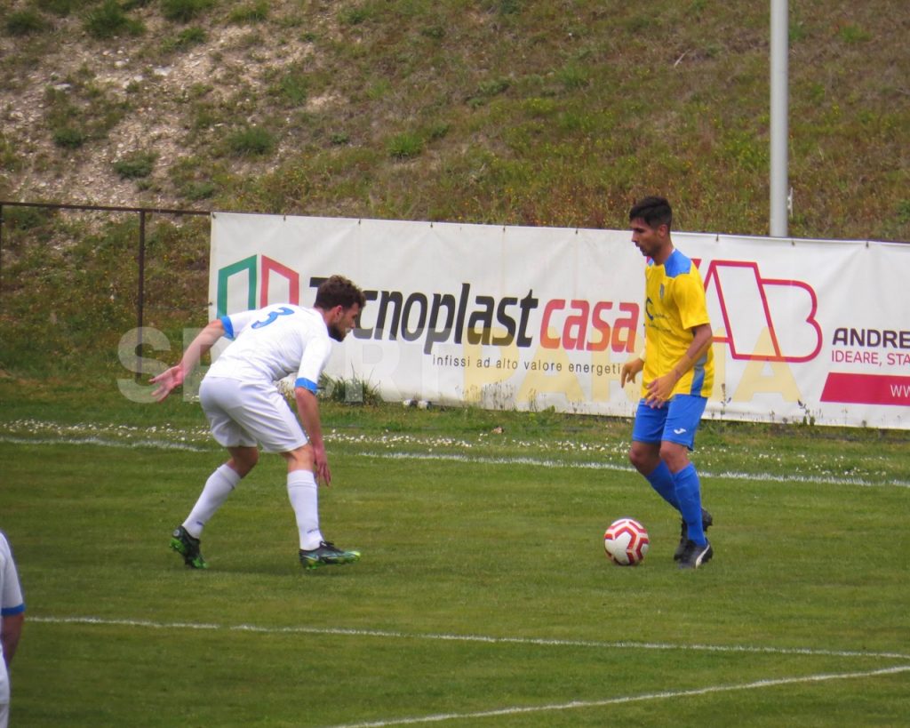 Fossombrone Salsomaggiore 0 1 ritorno dei quarti di finale della Coppa Italia Eccellenza 06 apr 2022 0638