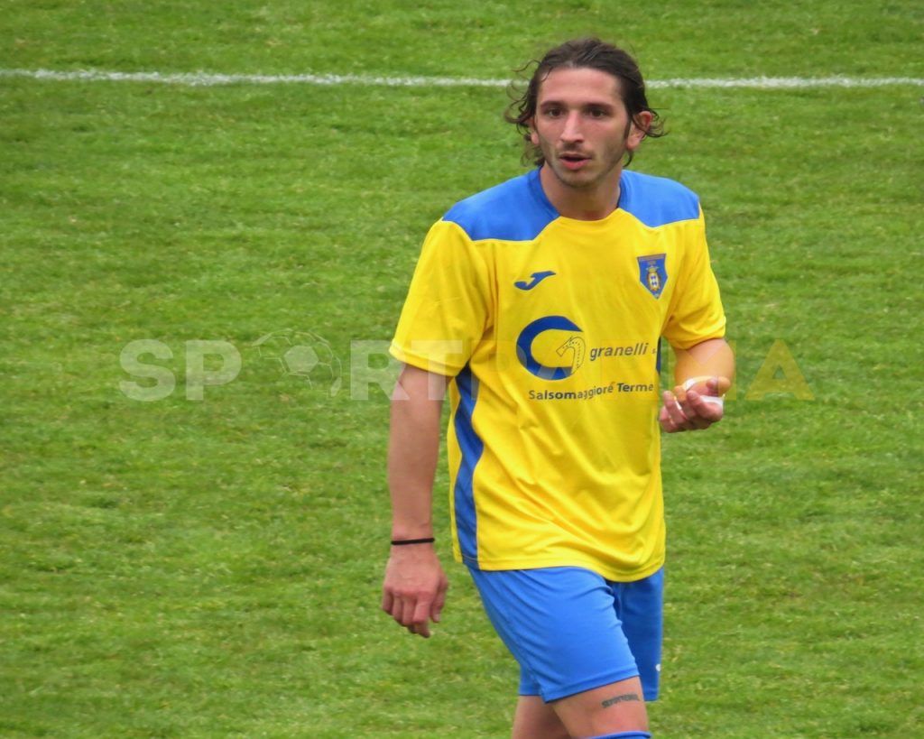 Fossombrone Salsomaggiore 0 1 ritorno dei quarti di finale della Coppa Italia Eccellenza 06 apr 2022 0651