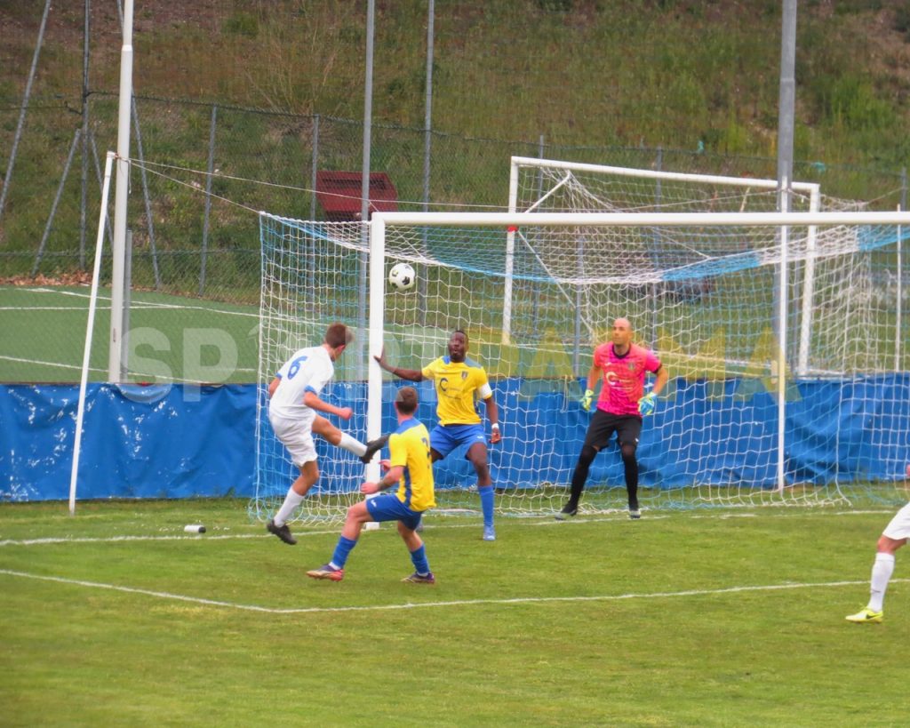 Fossombrone Salsomaggiore 0 1 ritorno dei quarti di finale della Coppa Italia Eccellenza 06 apr 2022 0685