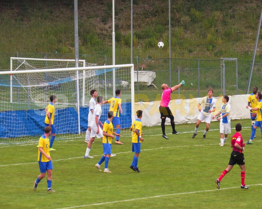 Fossombrone Salsomaggiore 0 1 ritorno dei quarti di finale della Coppa Italia Eccellenza 06 apr 2022 0699