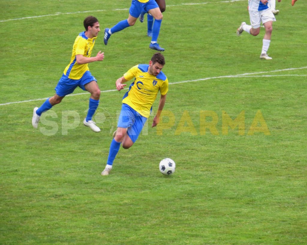 Fossombrone Salsomaggiore 0 1 ritorno dei quarti di finale della Coppa Italia Eccellenza 06 apr 2022 0703