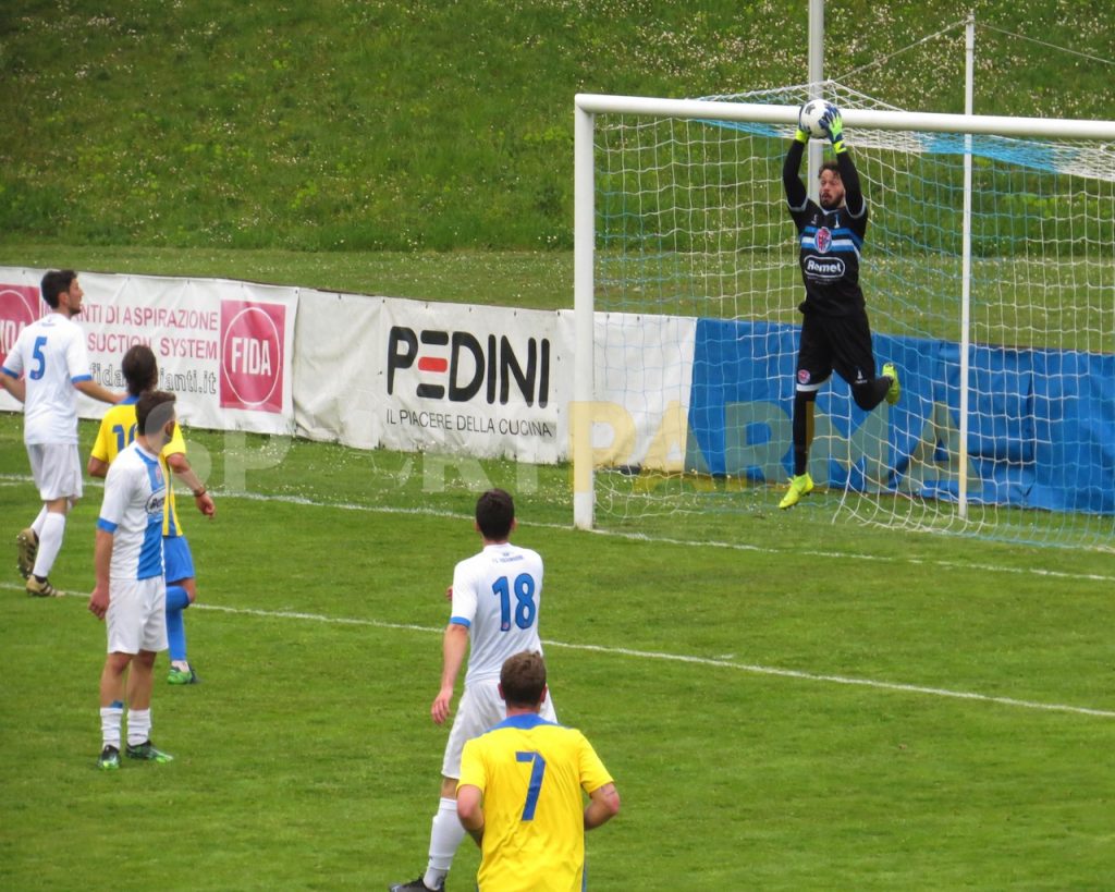 Fossombrone Salsomaggiore 0 1 ritorno dei quarti di finale della Coppa Italia Eccellenza 06 apr 2022 0729