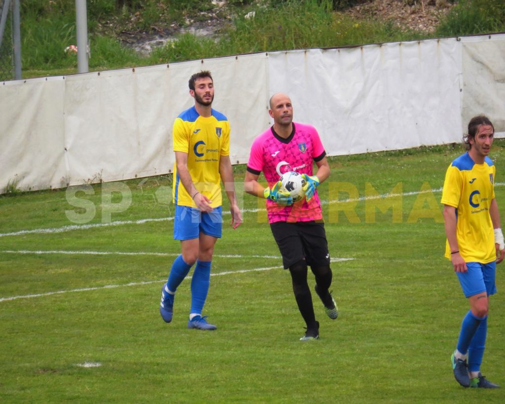 Fossombrone Salsomaggiore 0 1 ritorno dei quarti di finale della Coppa Italia Eccellenza 06 apr 2022 0733