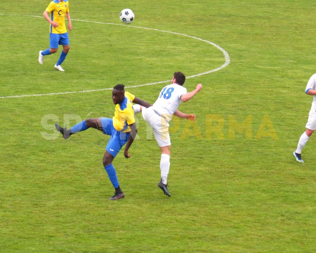 Fossombrone Salsomaggiore 0 1 ritorno dei quarti di finale della Coppa Italia Eccellenza 06 apr 2022 0746