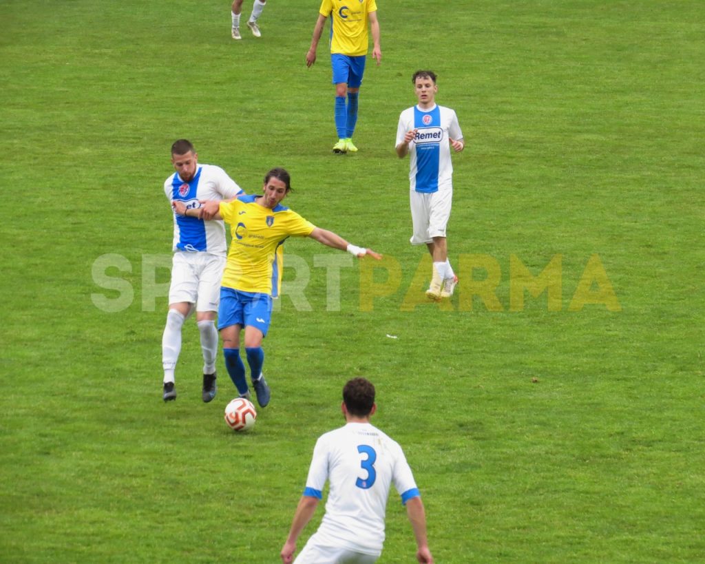 Fossombrone Salsomaggiore 0 1 ritorno dei quarti di finale della Coppa Italia Eccellenza 06 apr 2022 0748