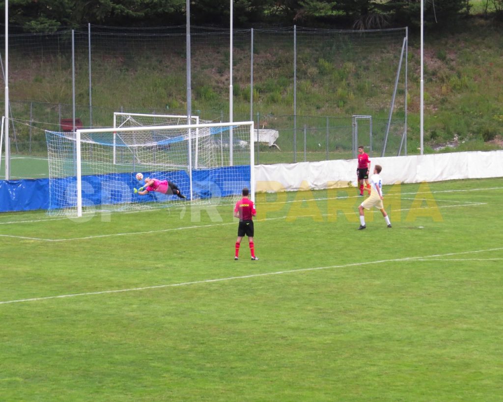 Fossombrone Salsomaggiore 0 1 ritorno dei quarti di finale della Coppa Italia Eccellenza 06 apr 2022 0781