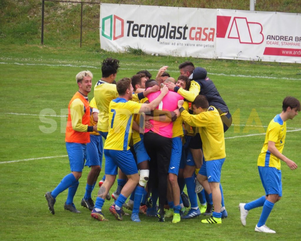 Fossombrone Salsomaggiore 0 1 ritorno dei quarti di finale della Coppa Italia Eccellenza 06 apr 2022 0787