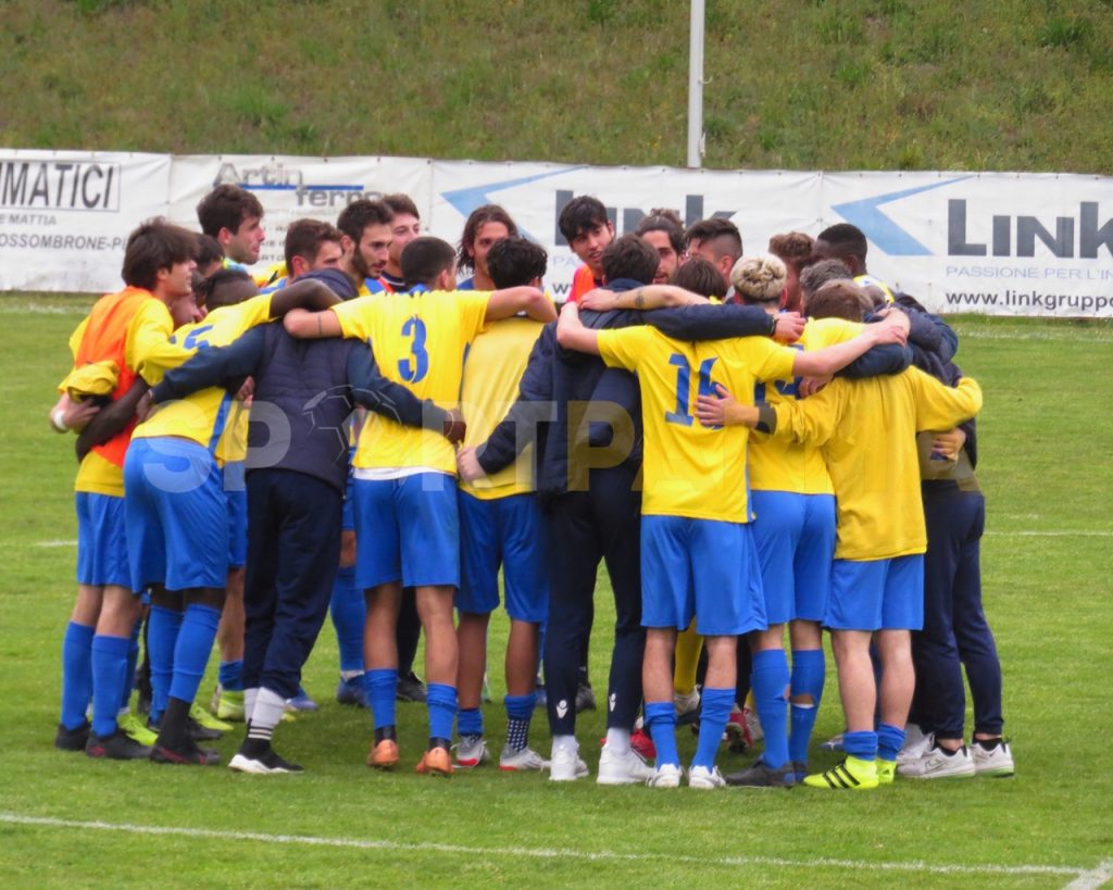 Fossombrone Salsomaggiore 0 1 ritorno dei quarti di finale della Coppa Italia Eccellenza 06 apr 2022 0815