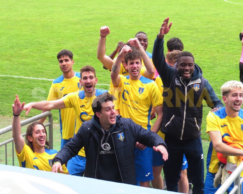 Fossombrone Salsomaggiore 0 1 ritorno dei quarti di finale della Coppa Italia Eccellenza 06 apr 2022 0823