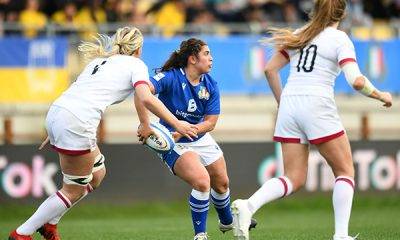 Italia femminile vs Inghilterra lanfranchi Vecchini