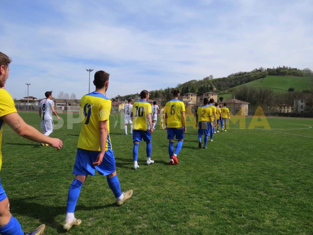Salsomaggiore Ciliverghe 3 0 andata delle semifinali della Coppa Italia Eccellenza 13 apr 2022 0883