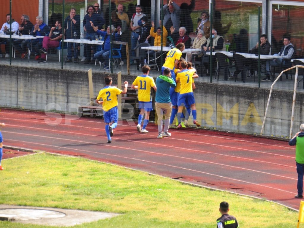 Salsomaggiore Ciliverghe 3 0 andata delle semifinali della Coppa Italia Eccellenza 13 apr 2022 0895